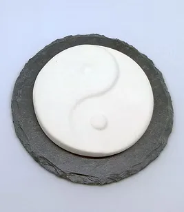 Duftstein Yin Yang